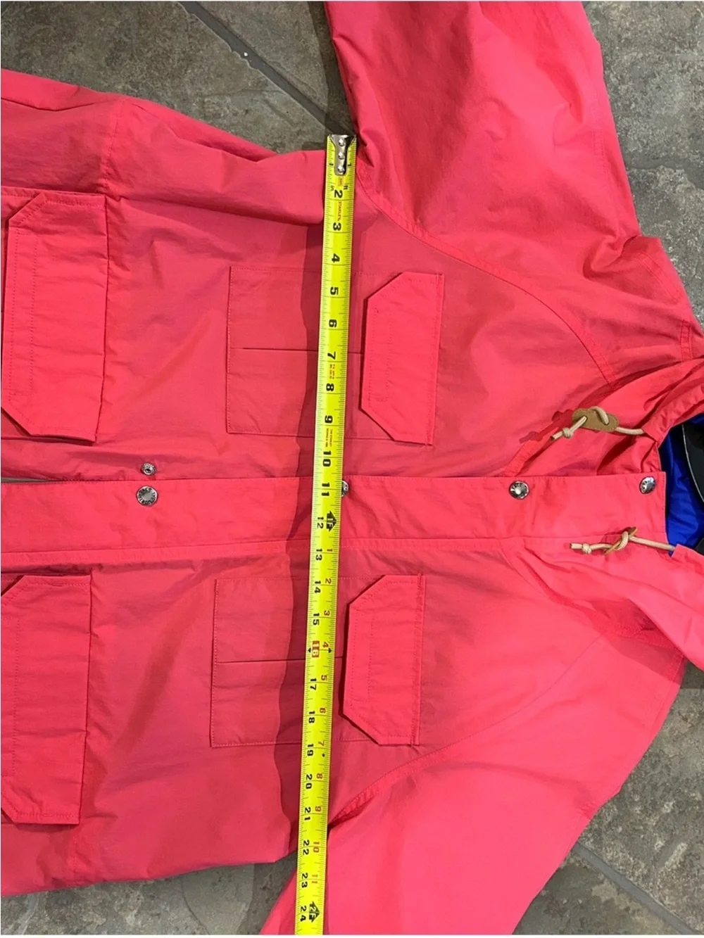 Men’s Gucci, X Northface techno, lightweight windbreaker size medium NWT
